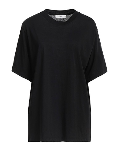MRT T-shirt Nero 80% Cotone, 20% Seta
