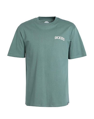 DICKIES Activewear ELLISTON TEE SS DARK  Sage green 100% Cotton