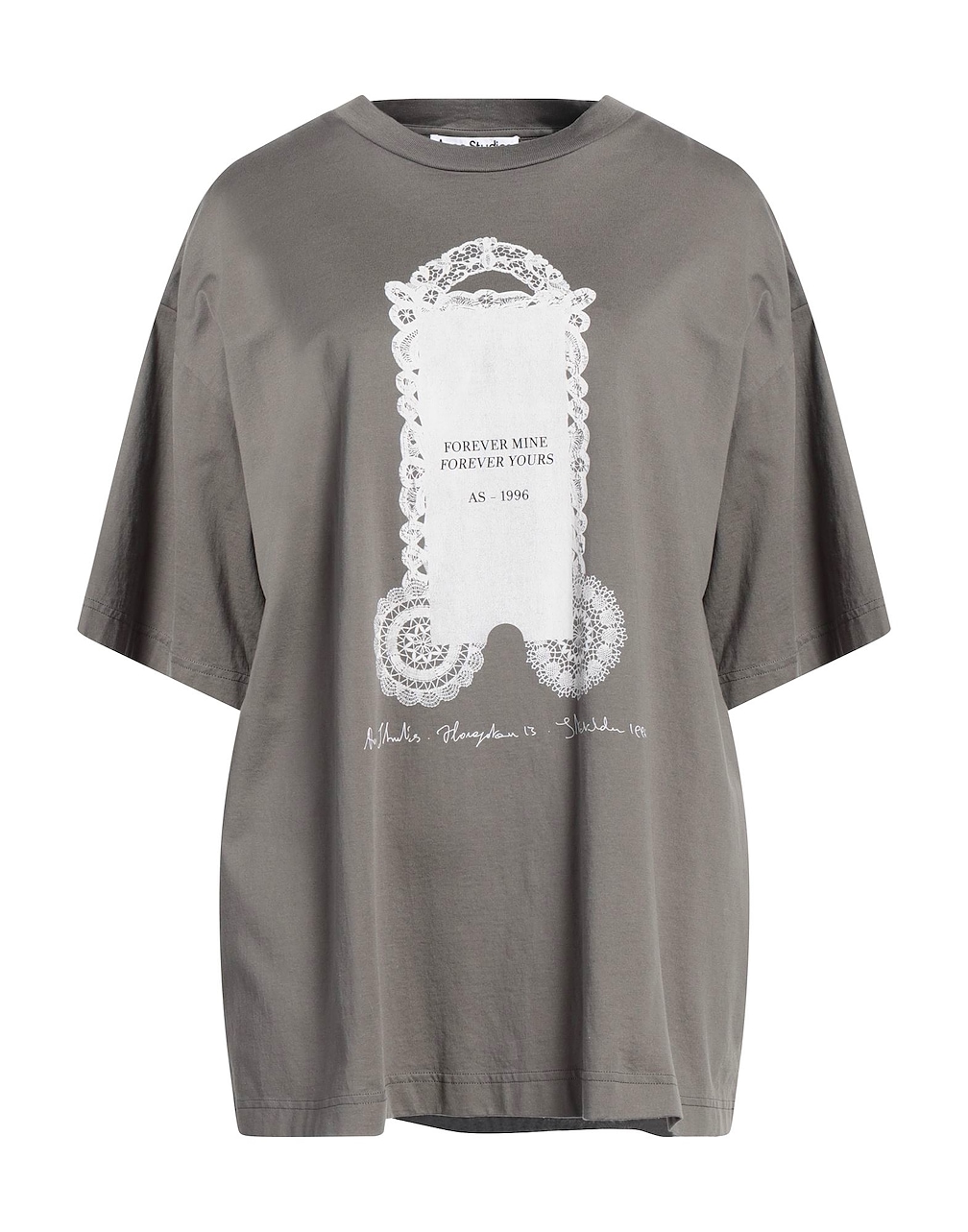 ACNE STUDIOS - T-shirts