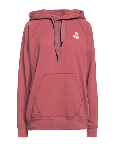 MARANT ÉTOILE Hooded sweatshirt Antique rose 88% Cotton, 12% Polyester