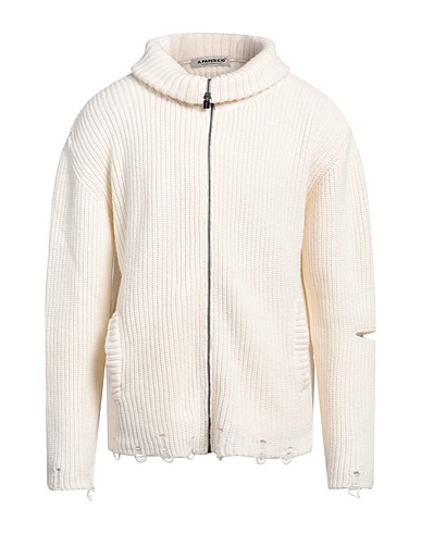 A PAPER KID Cardigan Ivory 90% Merino Wool, 10% Cashmere