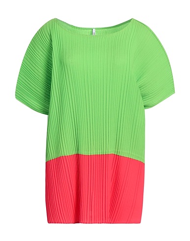 CORINNA CAON Top Green 100% Polyester