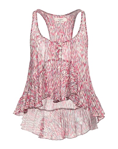 MARANT ÉTOILE Top Fuchsia 100% Viscose