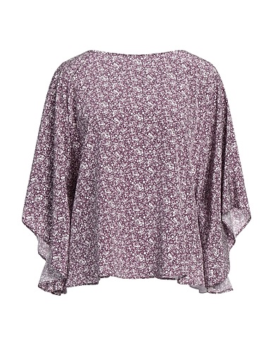 GRIFONI Silk top Purple 100% Silk