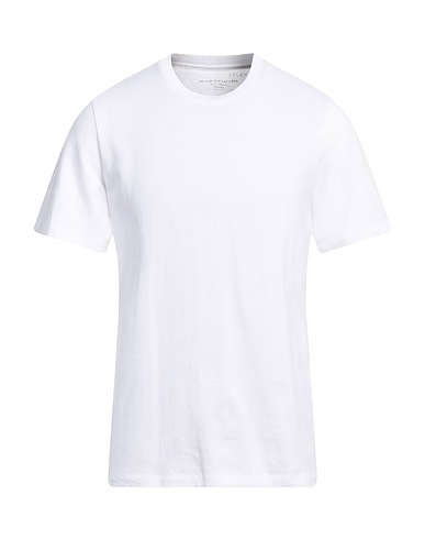 MAJESTIC FILATURES Basic T-shirt White 100% Cotton