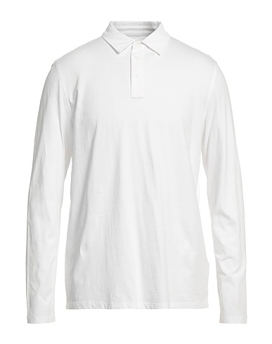 MAJESTIC FILATURES Polo shirt White 100% Cotton