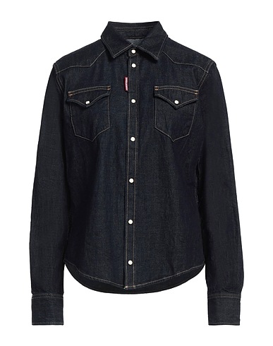 DSQUARED2 Denim shirt Blue 100% Cotton