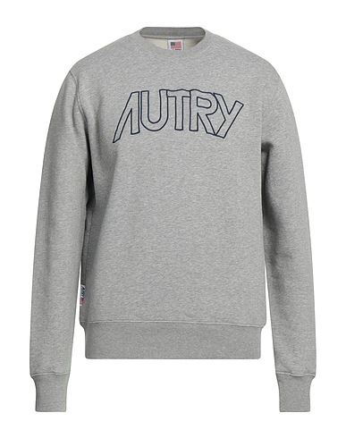 AUTRY Felpa Grigio 100% Cotone