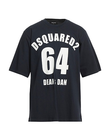 DSQUARED2 Ｔシャツ ミッドナイトブルー コットン 100%