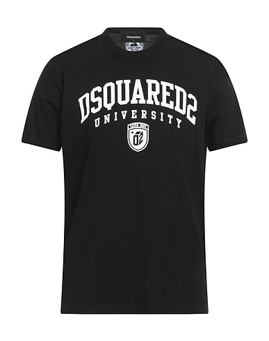 DSQUARED2 T-shirt Black 100% Cotton