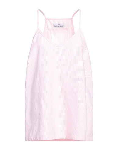THE SLEEP SHIRT Caraco Rose 100% Coton