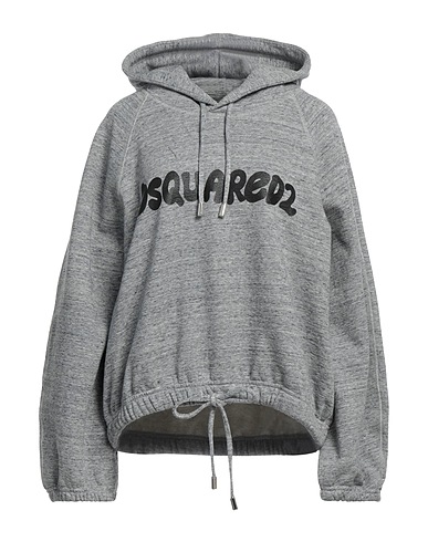 DSQUARED2 Hooded sweatshirt Grey 100% Cotton