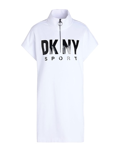 DKNY Mini dresses 60% Cotton, 40% Polyester
