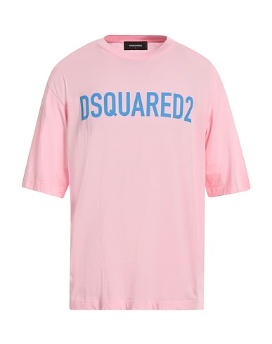 DSQUARED2 T-shirt Light pink 100% Cotton