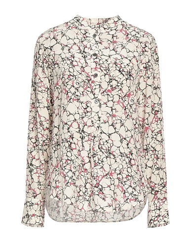 ISABEL MARANT Patterned shirts & blouses White 100% Silk