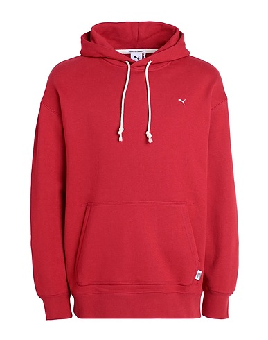 PUMA Hoodie Rot 100% Baumwolle