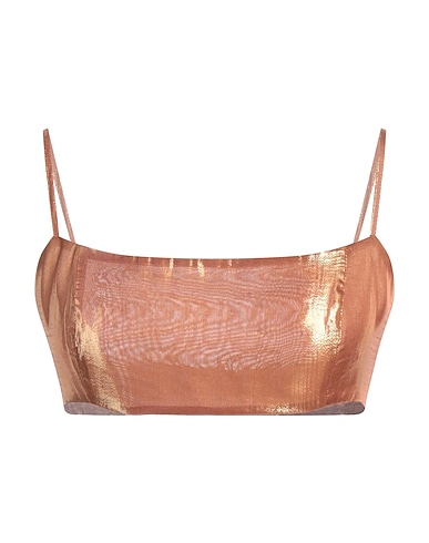 RETROFÊTE Top 72% Soie, 28% Fibre métallique