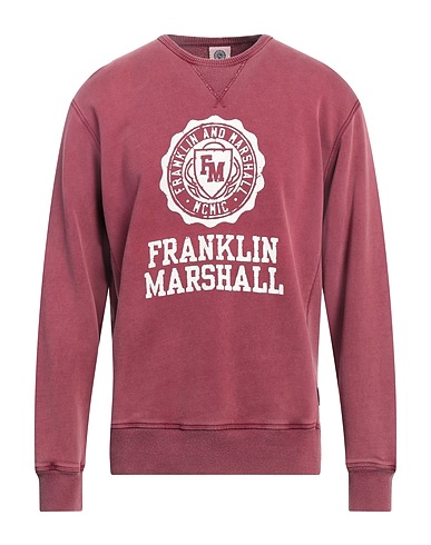 FRANKLIN & MARSHALL Sweatshirt Garnet 100% Cotton
