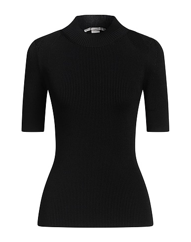 STELLA McCARTNEY T-shirt Black 79% Viscose, 19% Polyamide, 2% Elastane