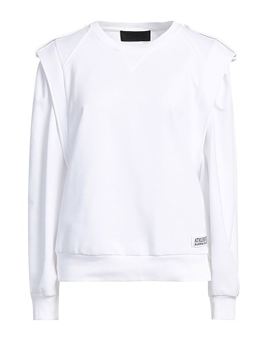 ALBERTA FERRETTI Felpa Bianco 95% Cotone, 5% Elastan