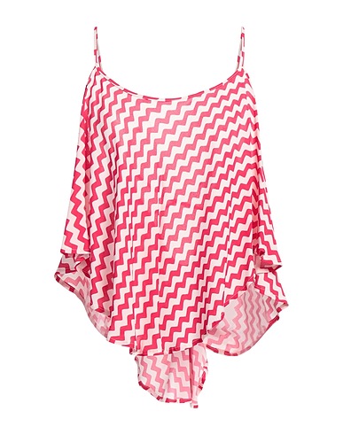 SEMICOUTURE Camisole Fuchsia 100% Viscose