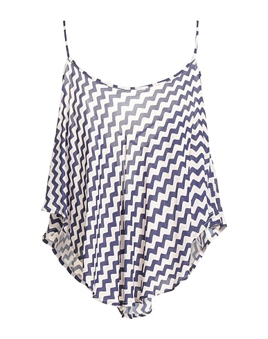 SEMICOUTURE Camisole Blu navy 100% Viscosa