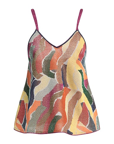 CIRCUS HOTEL Top Yellow 50% Polyester, 50% Polyamide, Viscose