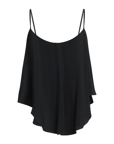 SEMICOUTURE Top 65% Acetate, 35% Silk