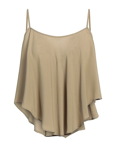 SEMICOUTURE Top 65% Acetate, 35% Silk