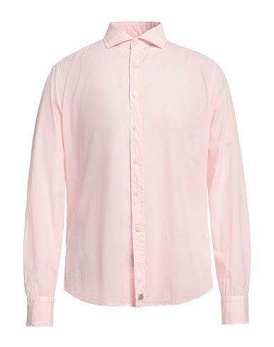 SONRISA Camicia tinta unita Rosa 100% Cotone