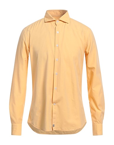 SONRISA Camicia tinta unita Giallo 60% Cotone, 40% Lyocell