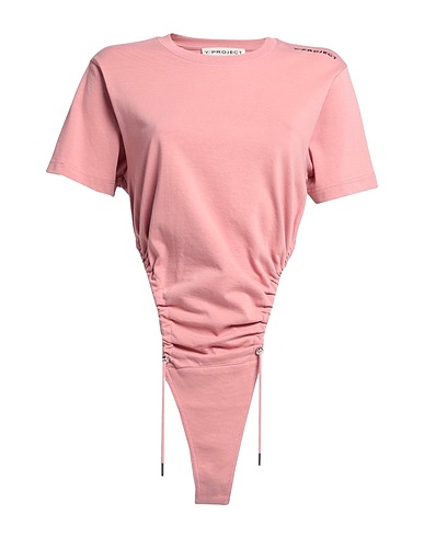 Y/PROJECT TOPWEAR Pink 100% Organic cotton