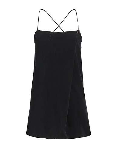 ALYSI Top Nero 100% Seta