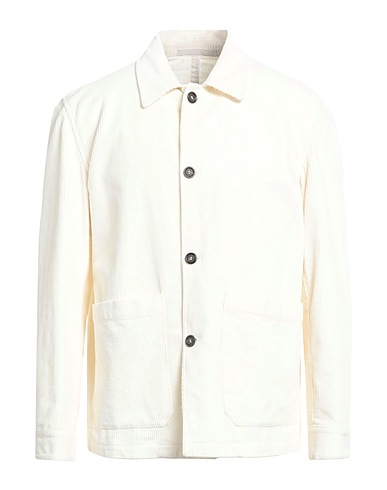 PAOLO PECORA Chemise de couleur unie 97% Coton, 3% Élasthanne