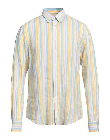 HARMONT & BLAINE Linen shirt Yellow 100% Linen