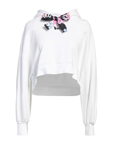 DISCLAIMER Sweatshirt White 100% Cotton