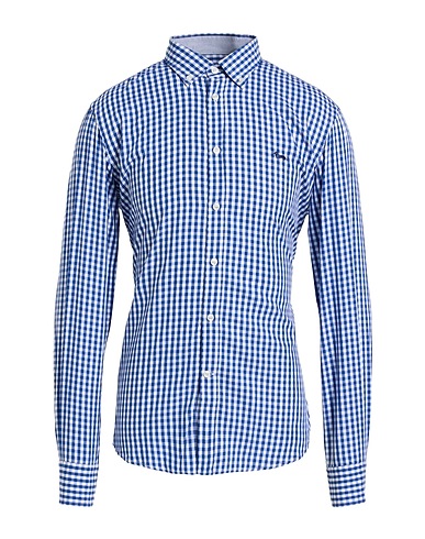 HARMONT & BLAINE Camicia a quadri Blu 100% Lyocell