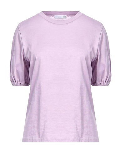 DOUUOD Basic T-Shirt Mauve 100% Cotton