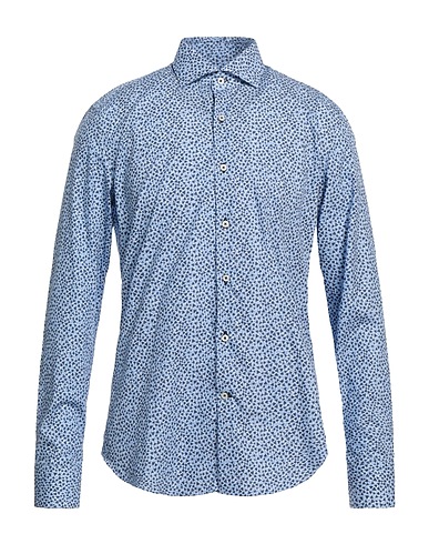 GHIRARDELLI Camicia fantasia 100% Cotone