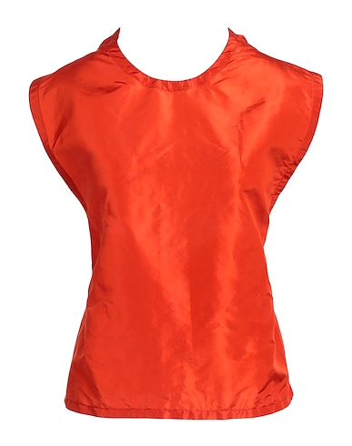 SOFIE D'HOORE Silk top Orange 100% Silk