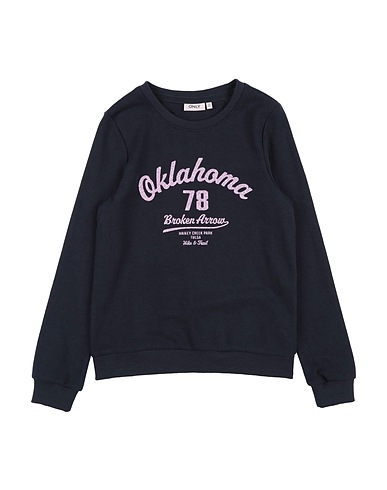 KIDS ONLY Sweatshirt Midnight blue 60% Cotton, 40% Polyester