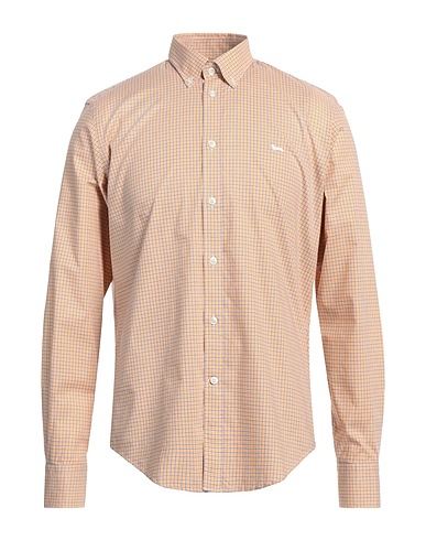 HARMONT & BLAINE Checked shirt Marigold 100% Cotton