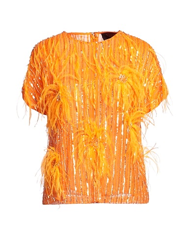 CLIPS Top Orange 100% Polyamide, Feather