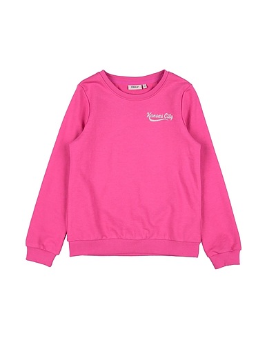 KIDS ONLY Sweatshirt Fuchsia 60% Cotton, 40% Polyester