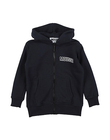 MOUSSE DANS LA BOUCHE Sweatshirt Midnight blue 100% Cotton