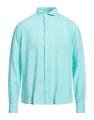 HARMONT & BLAINE Solid colour shirt 100% Linen
