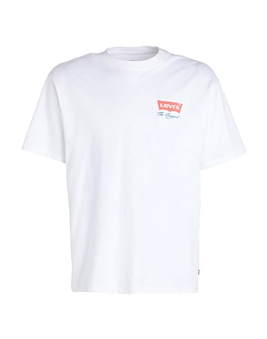 LEVI'S T-shirt VINTAGE FIT GRAPHIC TEE WHITES
 White 100% Cotton