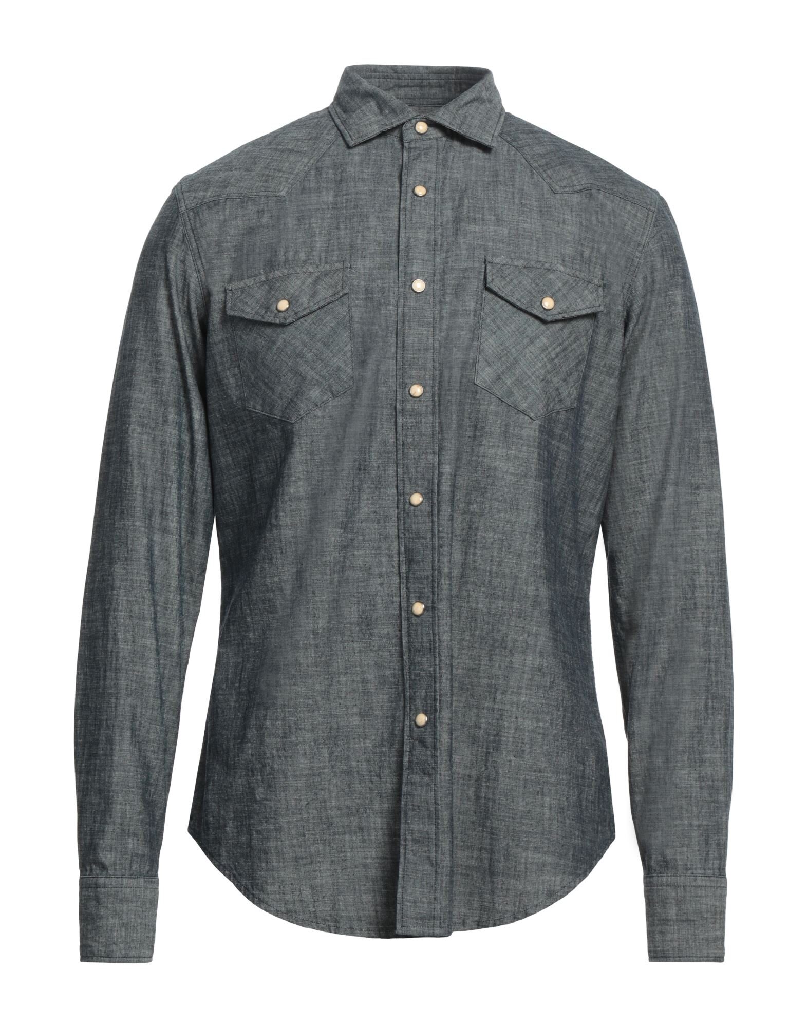 ELEVENTY - Denim shirts
