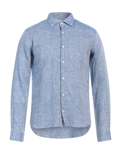 ROSSOPURO Camicia tinta unita 100% Lino