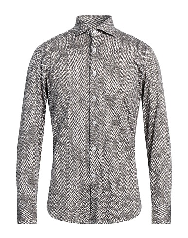 SONRISA Patterned shirt Off white 100% Cotton